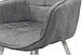 Крісло Тандем (велюр світло-сірий), фото 9