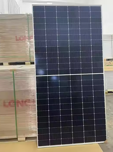 Монокристалічний сонячний фотомодуль LONGI SOLAR Hi-MO6  LR5-72HTH-580M, 580Вт