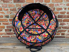 Тюбінг зі спинкою діаметр 100 см