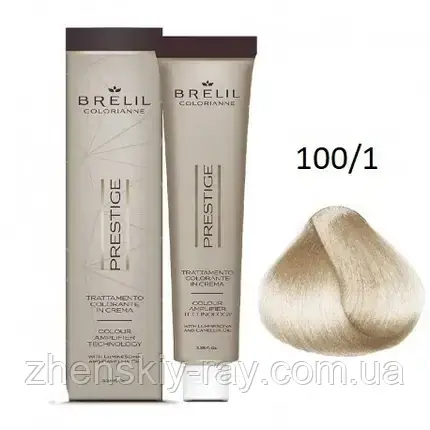 Фарба для волосся Brelil Professional Colorianne Prestige 100/1