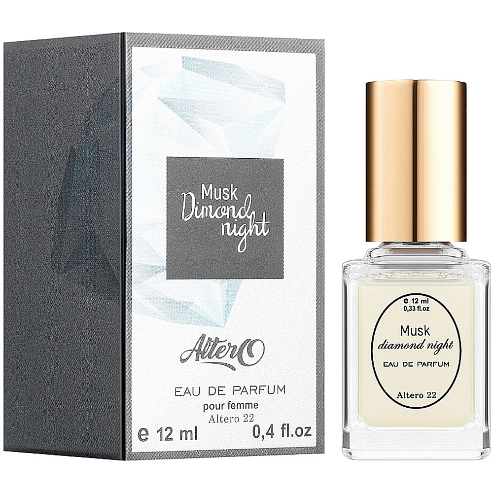 Парфумовона вода для жінок Altero Musk diamond night №22 12 мл