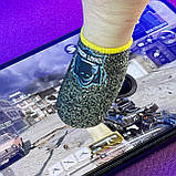 Ігрові напальчники з нейлоном FIX (1 пара 2 шт) для ігор на телефоні смартфоні планшеті pubg пабг пубг, фото 8