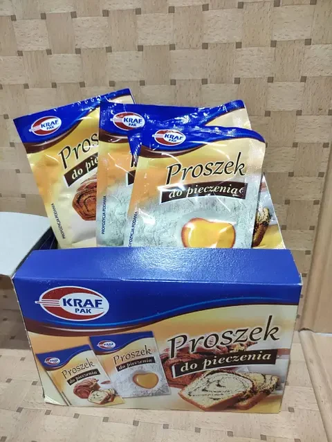 Порошок до печіння KRAF 18 г (Польща), фото 1