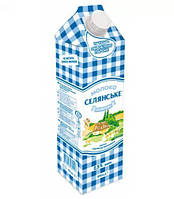 Молоко "Селянське" 2,5% жиру 950г питне ультрапастеризоване (особл.)