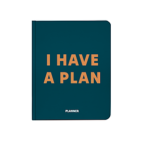 Планер I HAVE A PLAN зелений