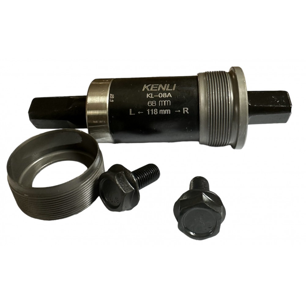 Картридж у каретку велосипеда KENLI KL-08A (118/68 mm), фото 1