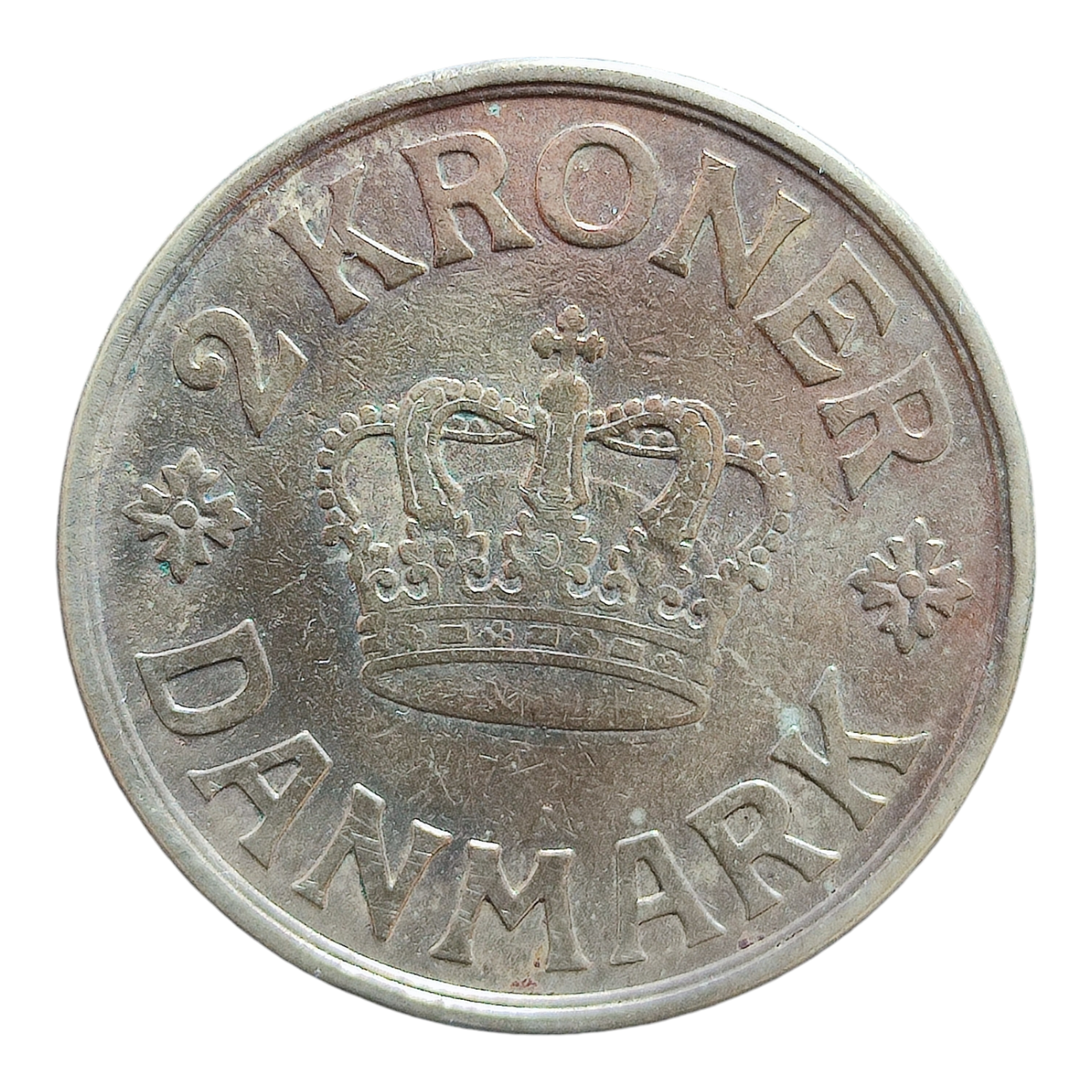 Данія 2 крони, 1925