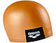 Шапочка для плавання Arena Logo Moulded Cap (001912-208) Orange, фото 2