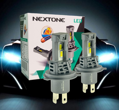 Світлодіодні лампи NEXTONE LED L7 H4 6000 K 6000 LM 2 шт. комплект