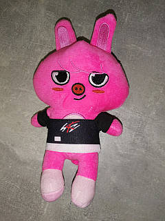 Чанбин 25 см Stray kids Skzoo мягкая игрушка стрей кидс зайчик