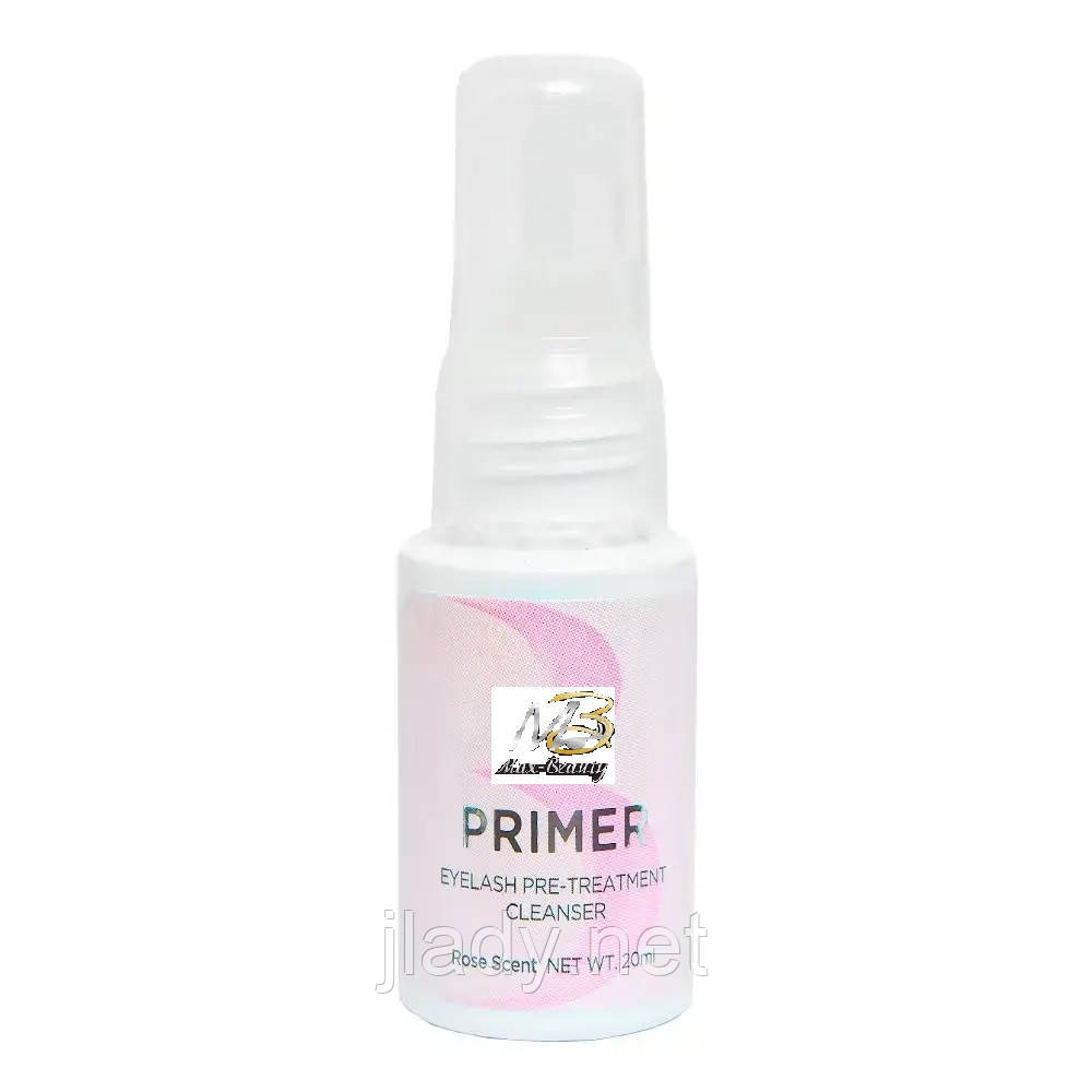 Знежирювач-Праймер Max-Beauty 2в1 Троянда . 20 мл.