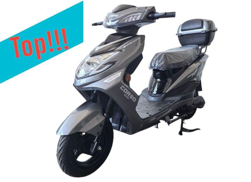 Електричний скутер Corso Matrix MX-601782 (1200W, 72V/25Ah), запас ходу 72 км., фото 1