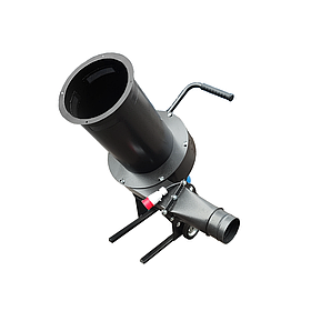 Подрібнювач сіна і зерна з примусовим видувом «Едвард» 3 кВт, 380В на колесах