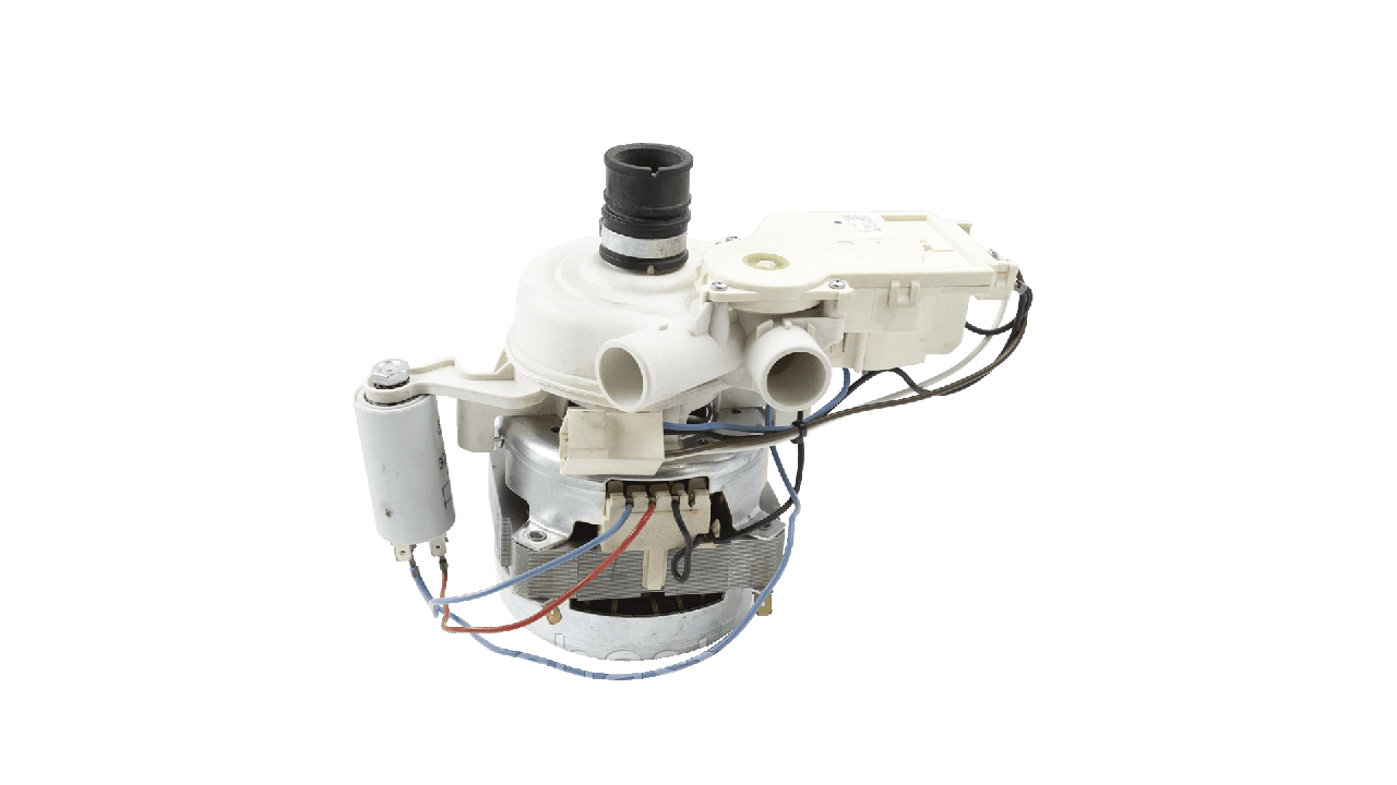 Помпа циркуляційна для посудомийної машини Ariston, Indesit С00115896, Indesco 950H1I, 60 Вт