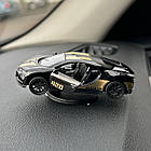 Декор на панель машинка Bugatti, дрифт машинка, фото 3