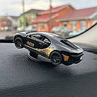 Декор на панель машинка Bugatti, дрифт машинка, фото 2