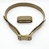 Компрессионная стропа с фастексом цвет Coyote 25 мм, 1 м (2 шт)