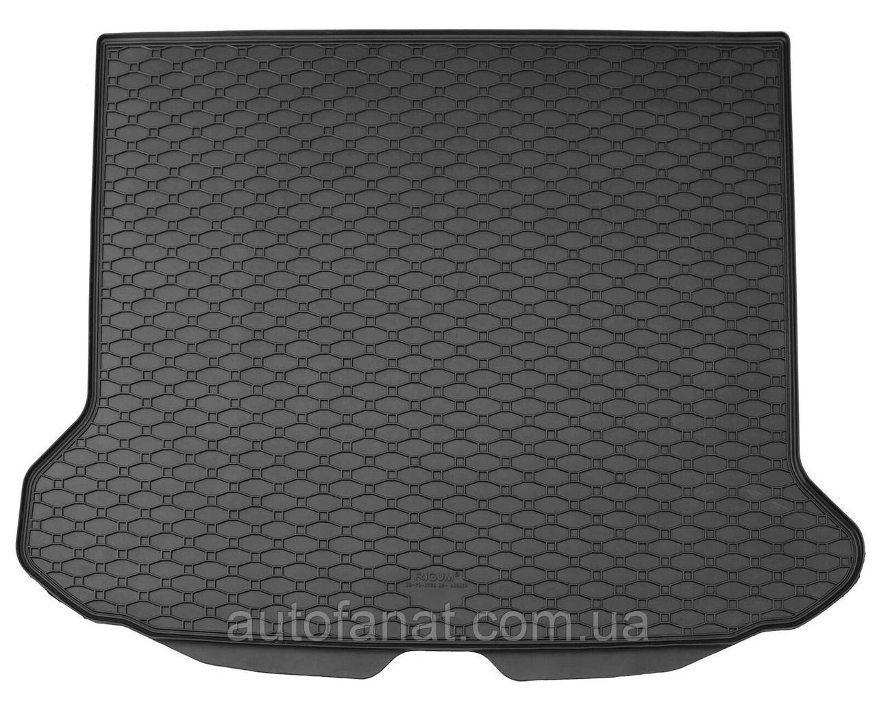 Килимок у багажник VOLVO XC60 2008-2017, гумовий Rigum Чехія (438024), фото 1