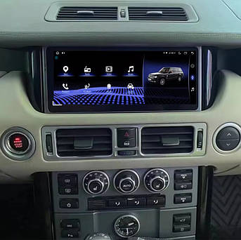 Мультимедіа Android Range Rover Vogue V8 L322 Реж Ровер Вог Л322 магнітола монітор головний пристрій 10.25