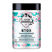 Холодний ботекс Inoar G.Hair B-tox Japones Tratamento Mask для відновлення волосся, 1 кг (заводська)