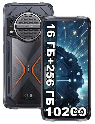 Смартфон Cubot KingKong Power 3 NFC 6\256Gb Helio G99,120Hz 6.72", 10200mAh + скло !, фото 1