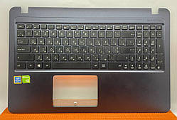 Корпус верхня кришка Asus R543U 13NB0HE7AP0101 топкейс з клавіатурой