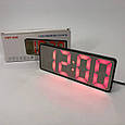 Годинник світлодіодний настільний хороші, Практичний електронний годинник Світлодіодне табло IJ-69, фото 7