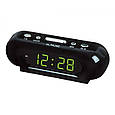 Настільний годинник з підсвічуванням VST-716-2, Годинник мережевий електронний світловий настільний BC-21, фото 4