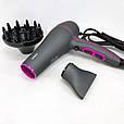 Хороший фен для випрямлення волосся, Фен побутовий для волосся Хороший дому OQ-17, фото 6