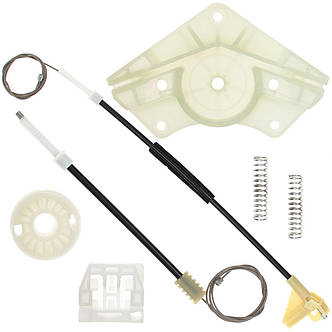 Ремкомплект склопідіймача заднього правого Skoda Octavia I 96-10 арт DA-34869, фото 1