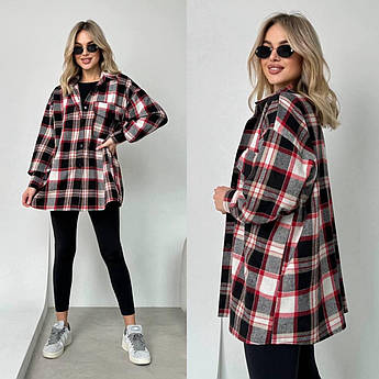 Жіноча байкова сорочка