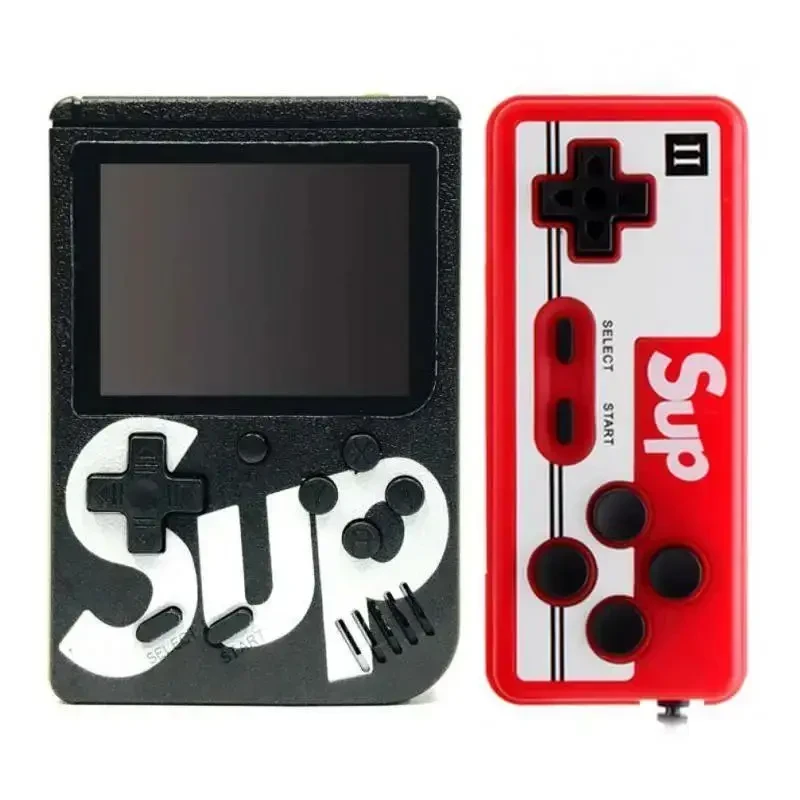 Ігрова приставка Game Box SUP з 400 іграми в 1 і джойстиком, колір чорний