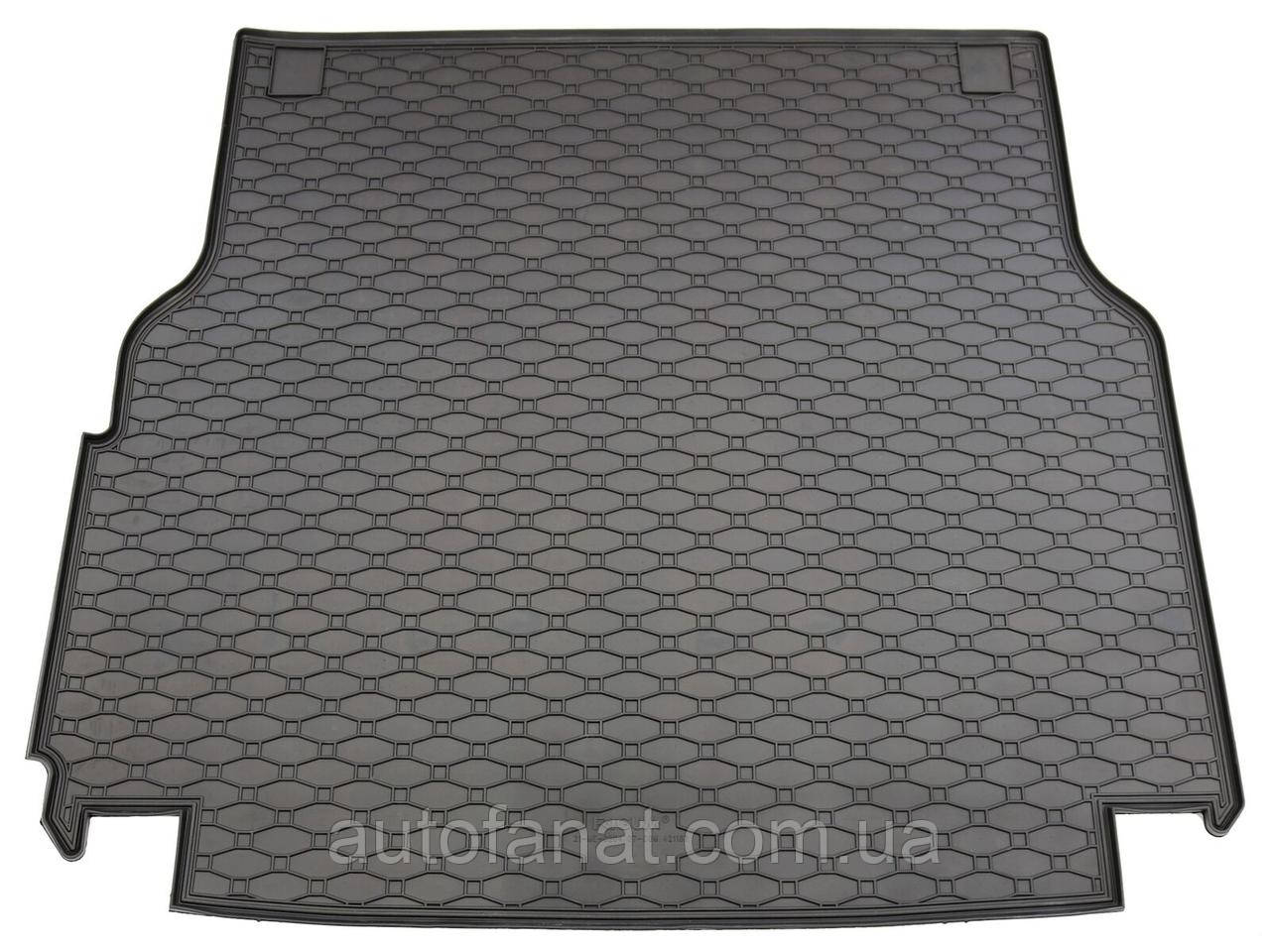 Килимок у багажник MERCEDES C-Klasse (S204) Combi 2007-2014, гумовий Rigum Чехія (421187)