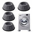 Силіконові підставки для пральних машин, Підставка для прання зменшення шуму Протиковзні накладки ZI-46, фото 3