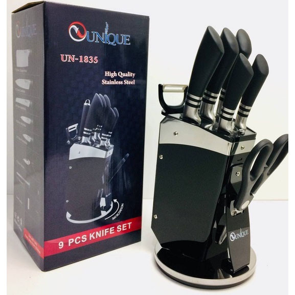 Набір ножів кухонні ножі кухарські набір, кухонних ножів для кухарів Нержавіючий кухонний ніж ZJ-49, фото 1