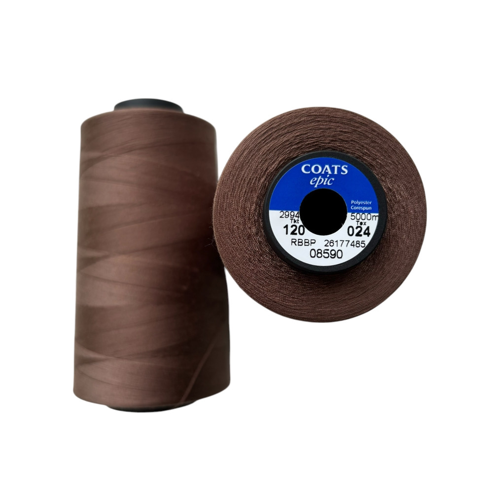 Нитки Coats Epic 120/08590/5000м