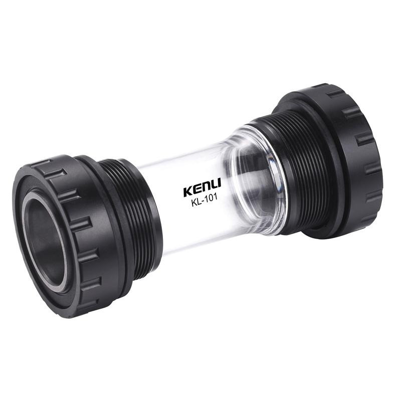 Каретка Kenli KL-101 BSA 68/73 мм, HollowTech II, під інтегровану вісь 24 мм вісь,