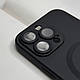 Чорний силіноковий чохол для iPhone 16 Pro Max з захистом камери - фото 4 - id-p2468992383
