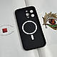 Чорний силіноковий чохол для iPhone 16 Pro Max з захистом камери - фото 5 - id-p2468992383