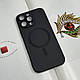 Чорний силіноковий чохол для iPhone 16 Pro Max з захистом камери - фото 2 - id-p2468992383