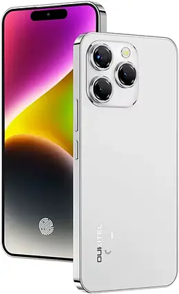 Смартфон Oukitel P1 4/256Gb White Global version, фото 3