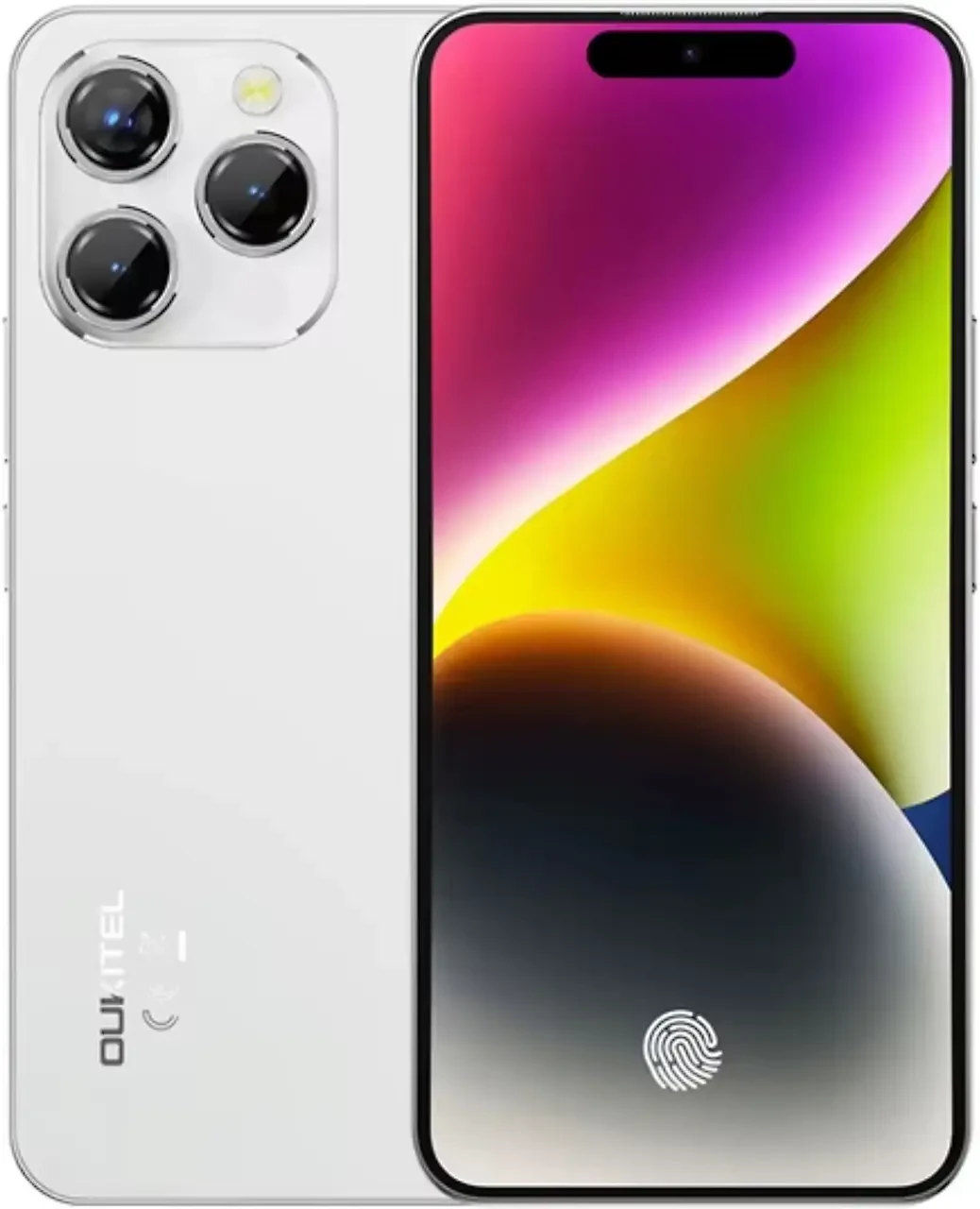 Смартфон Oukitel P1 4/256Gb White Global version