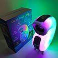 Портативна колонка з зарядкою та освітленням INSPIRE N70 APP 6W, Настільна смарт лампа QA-10, фото 6