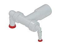 Сифон Універсальний, для під'єднання сушильної та пральної машинки зі зворотним клапаном