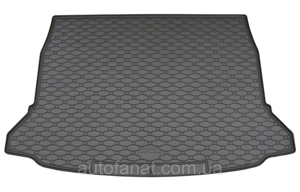 Килимок у багажник MERCEDES A-Klasse (W177) Hatchback 2018-, гумовий Rigum Чехія (421088)
