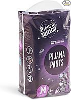 Підгузники-трусики нічні Planeta Junior M 4-7 років (15-35кг) 14шт