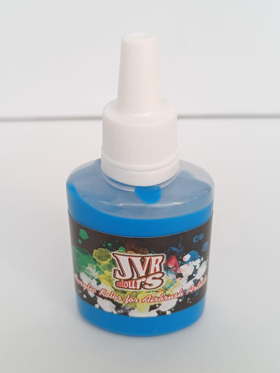 JVR Revolution Kolor, блакитна FLUO #404,30ml