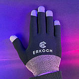 Ігрові рукавички напальчники для гри на телефоні смартфоні планшеті pubg пабг пубг стандофф: по 5 пальців, фото 7