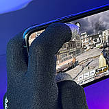 Ігрові рукавички напальчники для гри на телефоні смартфоні планшеті pubg пабг пубг стандофф: по 5 пальців, фото 6