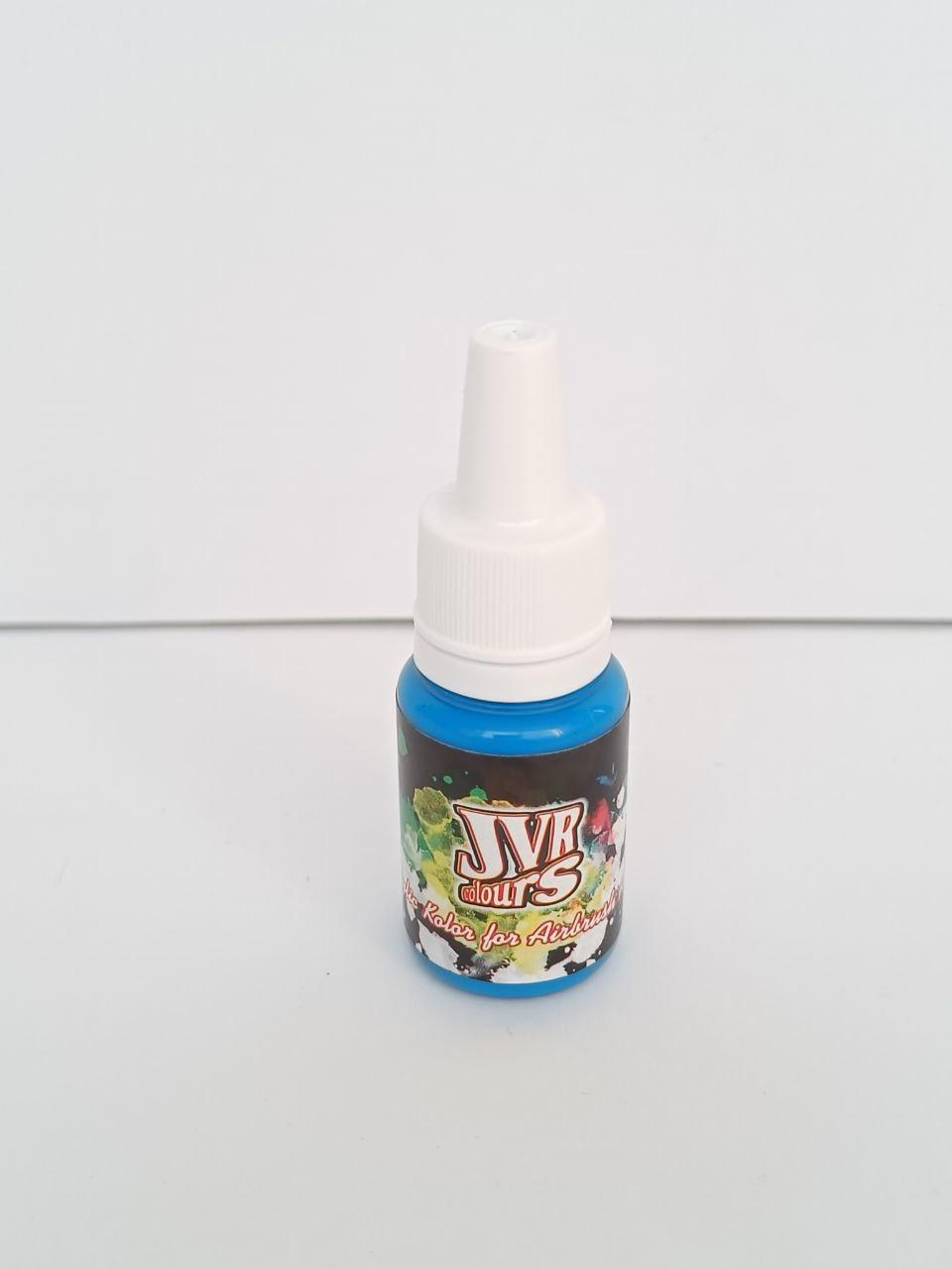 JVR Revolution Kolor, blue FLUO #404,10ml, фото 1